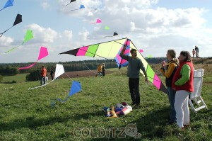 Ohne Wind gäbe es kein Drachenfest