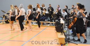 Orchester, Sologesang und Ballett - eine gelungene Symbiose