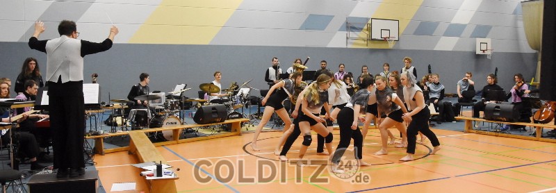 Jazz und Ballett in der Landesmusikakademie Sachsens