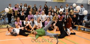 Jugend-Jazz-Orchester Sachsen und Gruppe TanzART