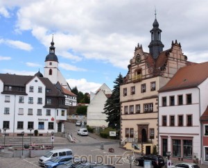 Das Colditzer Rathaus