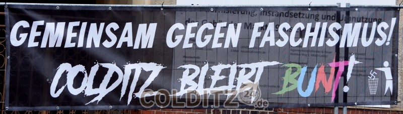 Demo am 24.03.24 in Colditz