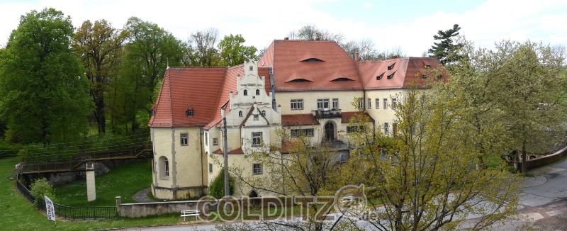 Schloss Schleinitz zwischen Döbeln und Lommatzsch
