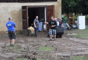 Trotz des Ärgers - man soll den Humor nie verlieren
