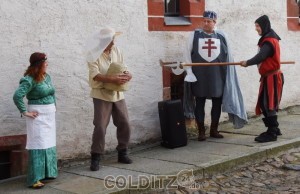 Deine Bienen machen nur die Leute verrückt...