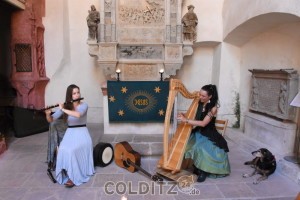 In der Kirche fantastische Klänge irischer Musik