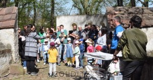 Alle warten auf den Osterhasen...