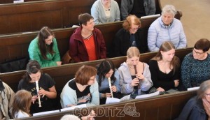 .... aber auch die jüngeren einstigen Flötenkreis-Mitglieder