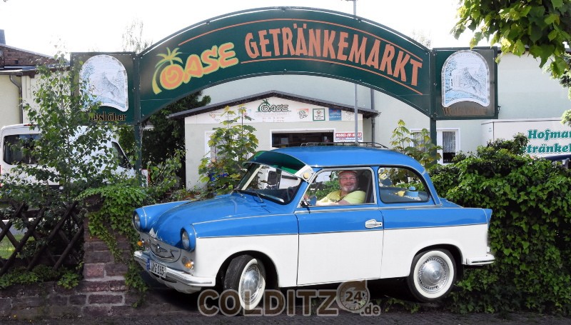 Oltimer-Treffen in der Getränkeoase
