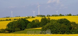 Die Windräder passen doch super in unsere Landschaft