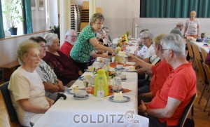 Jetzt gib´s Kaffee und Kuchen