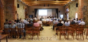 Kreistagssitzung im Kulturgut Thallwitz