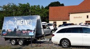 Auch die AfD sagt ihre Meinung öffentlich