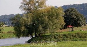 An der Muldenvereinigung angekommen...