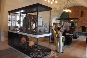 Gäste im Fluchtmuseum