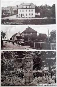 Alte Ansichtskarte von Hohnbach
