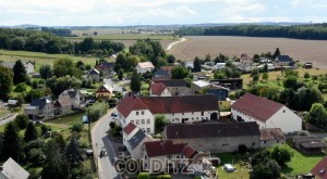 Das heutige Kulturzentrum des Ortes - das Anwesen der Familie Hofmann 