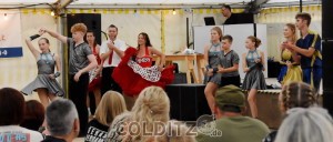Ein Nachmittag voller Kultur - die Sermuther Rock´Roll Tanzgruppe