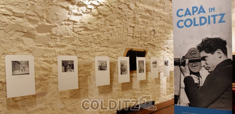 Ausstellung ikonischer Bilkder anlässlich des 80. Jahrestages der Befreiung durch UIS-amerikanische Truppen