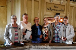 ...und dem Kirchenchor