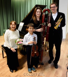 Die 4 Gondoleros aus Venedig