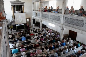 Beifall aus der gut gefüllten Kirche