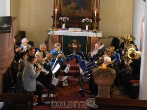 Musik vom Feinsten - der Großbothener Posaunenchor