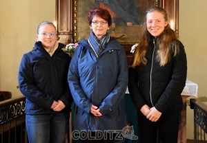 Michaela und Sophia Engelmann und Charlotte Kriz