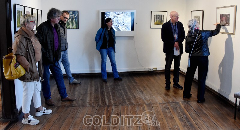 Leidenschaft für Druckgrafik - Vernissage im Schloss Rochsburg