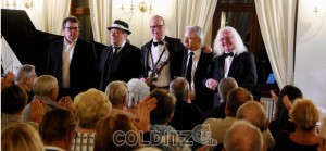 Tosender Beifall aus dem Publikum