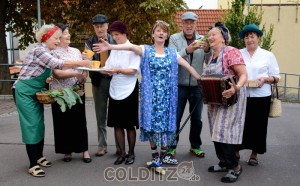 Bei uns hat Jeder seine Arweit...