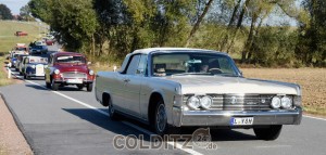 ... und vier Rädern unterwegs