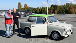 Geschicklichkeitstest in Gornau - hat gut geklappt