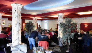 Griechisches Mittagessen in Gornau