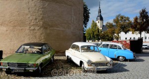 Parken auf dem Schlosshof