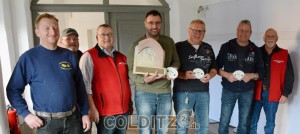 Die Siegerehrung vom diesjährigen Rate-Quiz