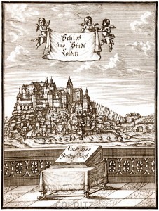 Altes Gesangbuch der St. Egidienkirche Colditz 