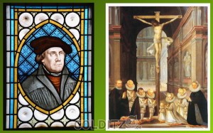 Martin Luther und die KF-Familie Christian I. und Sophie