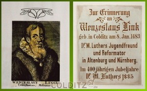 Einer Luthers Mitstreiter - der Colditzer Wenzeslaus Linck