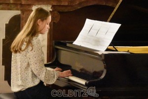 Eine Melodie von Herzen kommend