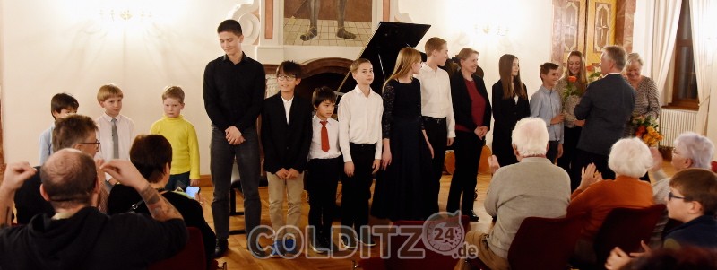 Musikalischer Abend im Jagdhaus Kössern