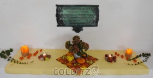 Erinnerung an Wenzeslaus Linck im Eingang