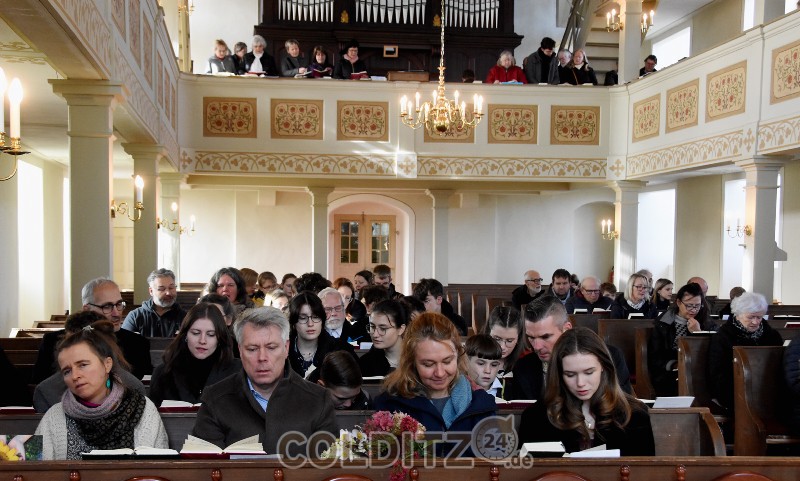 Reformations-Gottesdienst in der Schönbacher Bergkirche