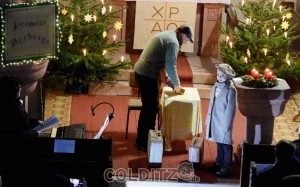 Nee, nee, wer nicht zahlt, bekommt kein Quartier