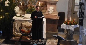 Prädikantin Christine Schmidt wünscht allen ein gesegnetes Weihnachtsfest