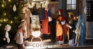 Auch die Weisen aus dem Morgenland bitten Herodes um Aufnahme