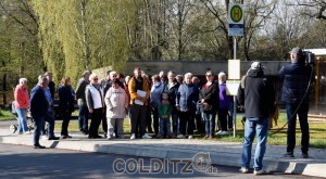 Hier wäre der bessere  Ort als Bushaltestelle...