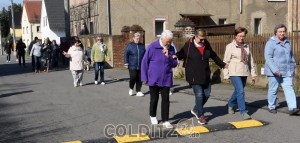 Wir Leisenauer haben schon vorgesorgt - 30 kmh und Hüpfstreifen