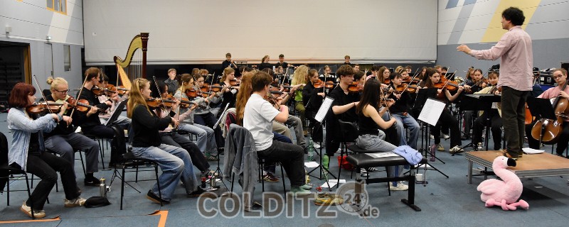 Das Landesjugendorchester Sachsens