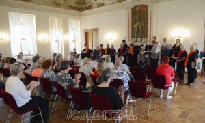 Beifall aus dem Publikum